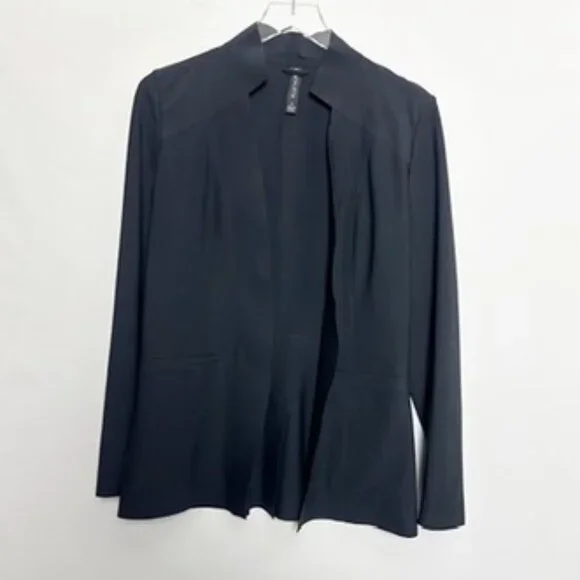 Athleta Black Cosmic Scuba Blazer 6 - Picture 2 of 9